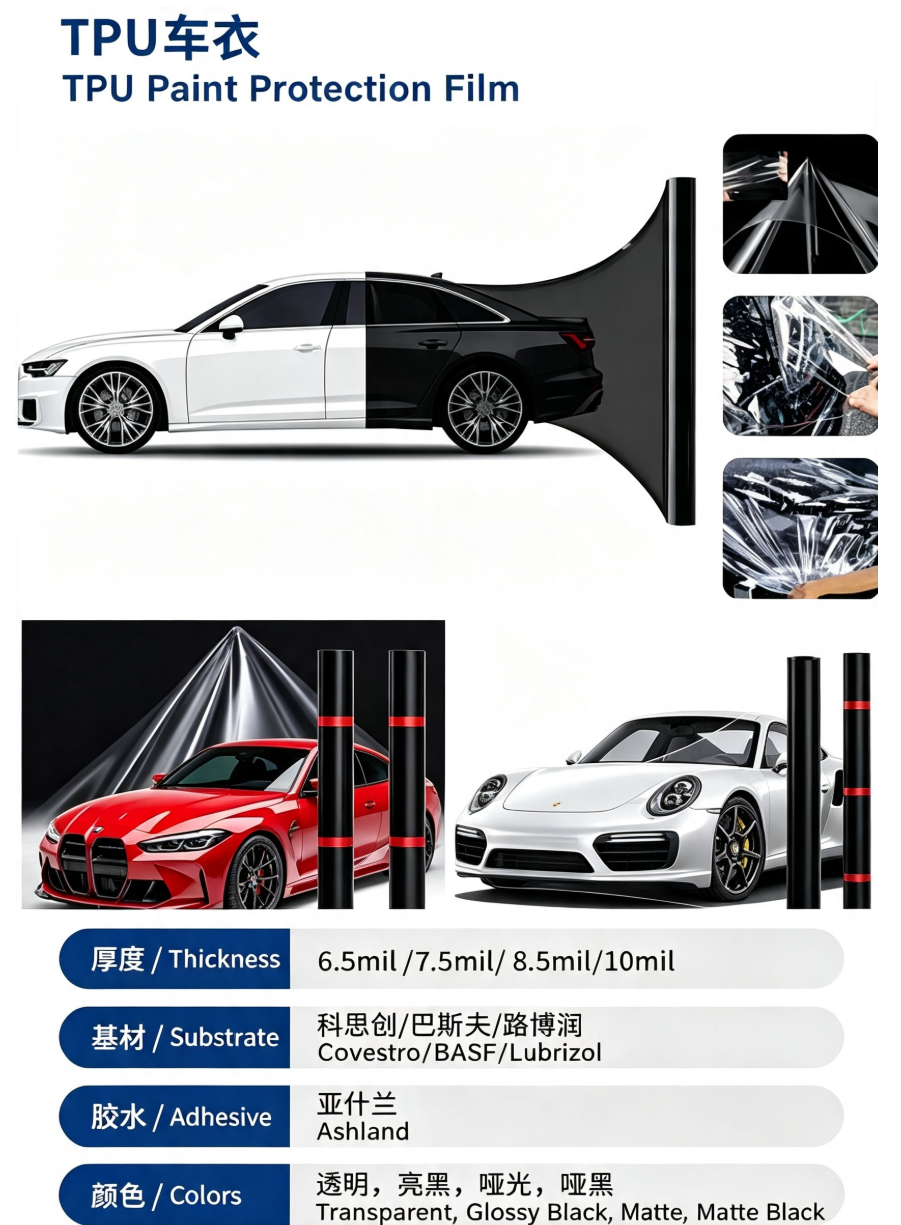 High Quality Car Tint Films for Heat Reduction and Glare Control