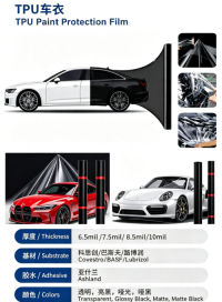 High Quality Car Tint Films for Heat Reduction and Glare Control