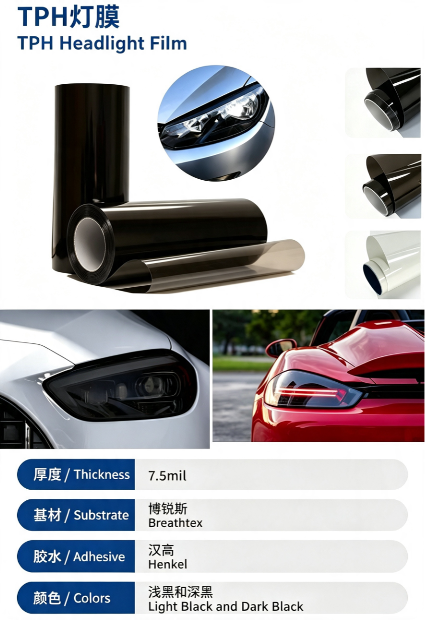 High Quality Car Tint Films for Heat Reduction and Glare Control
