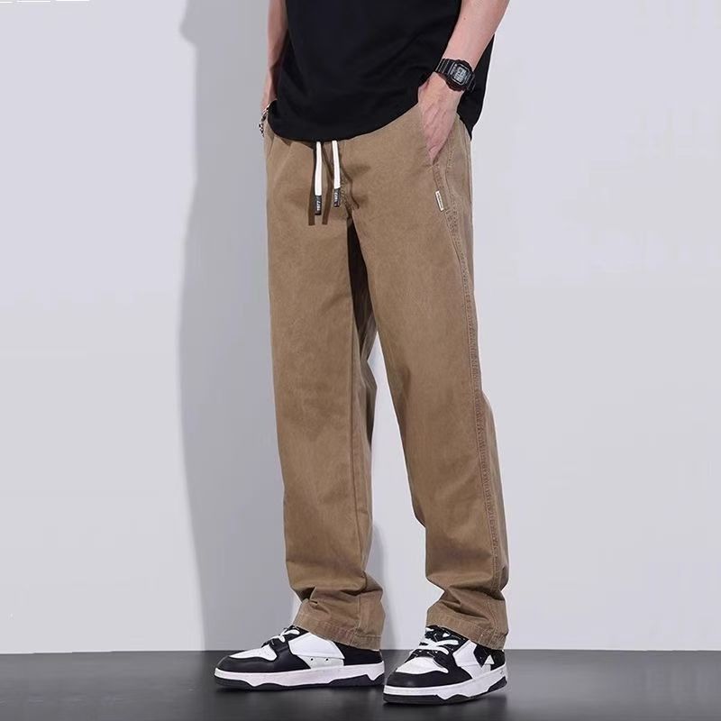 Stretch Comfort Mens Jeans Slim Fit Stylish Casual Pants