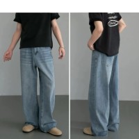 Stretch Comfort Mens Jeans Slim Fit Stylish Casual Pants